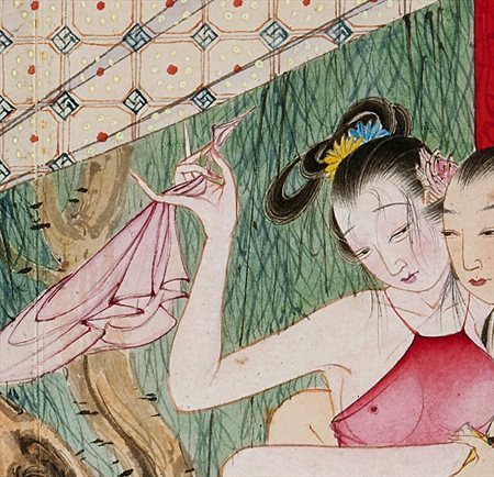 溧阳-迫于无奈胡也佛画出《金瓶梅秘戏图》，却因此成名，其绘画价值不可估量